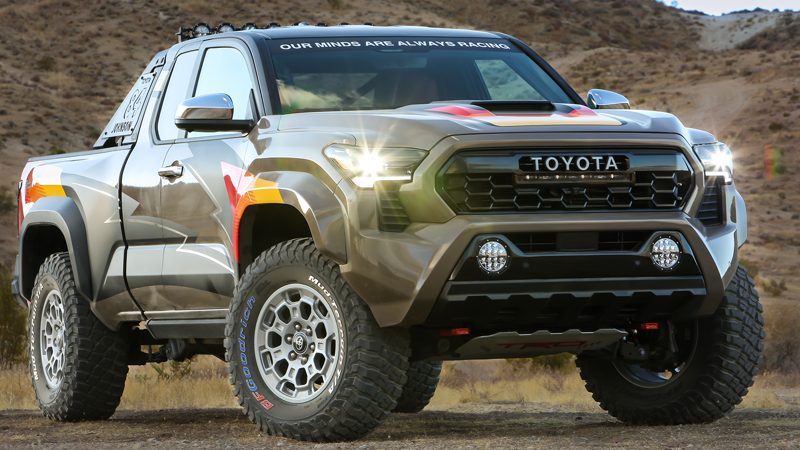 Toyota Tacoma TRD ProRunner SEMA Concept 8