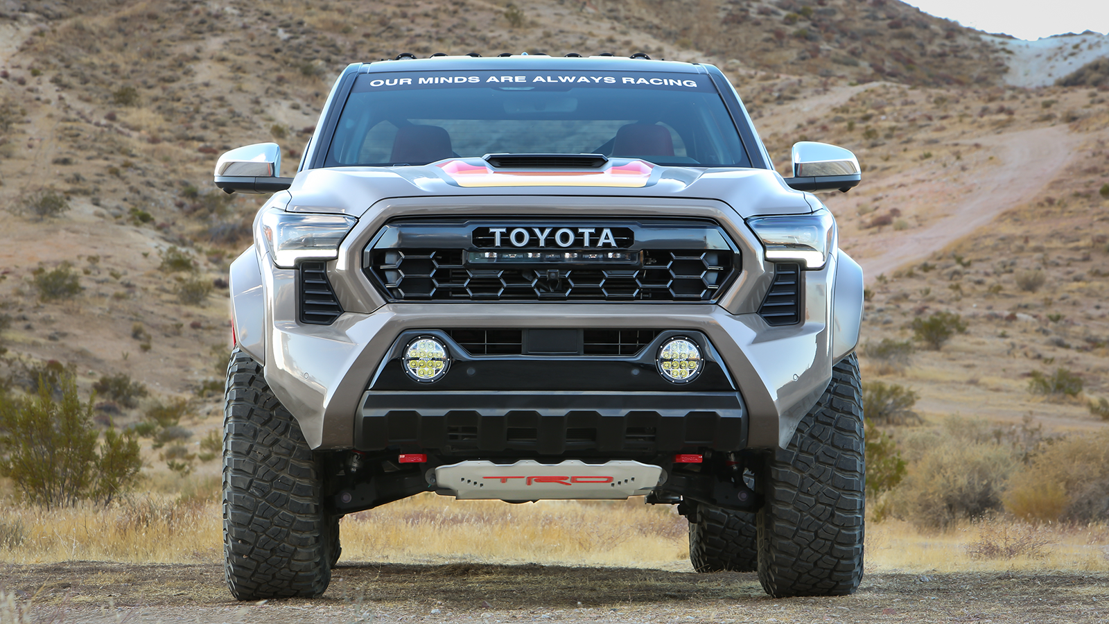 Toyota Tacoma TRD ProRunner SEMA Concept