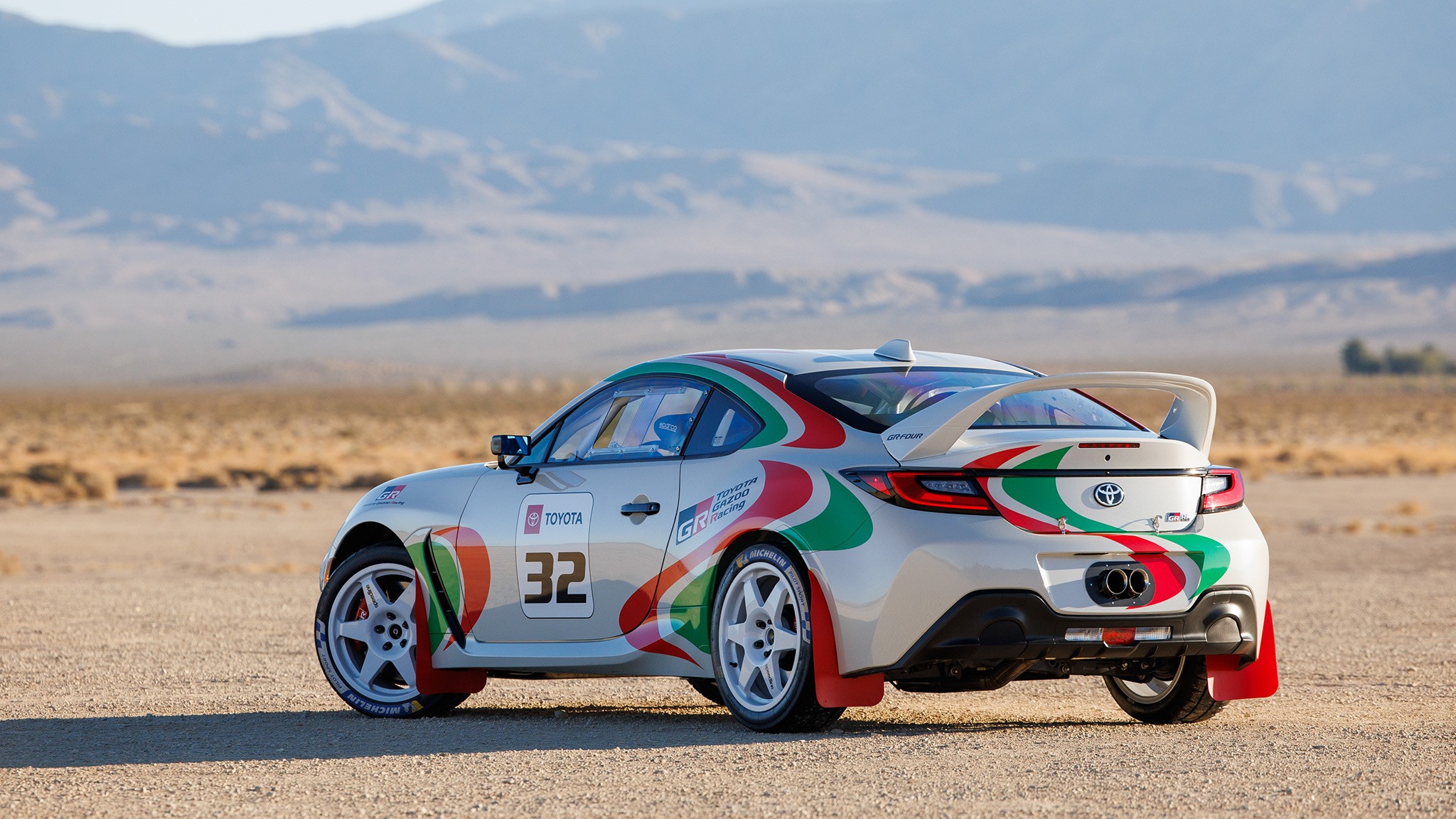 Toyota GR86 Rally Legacy concept 18