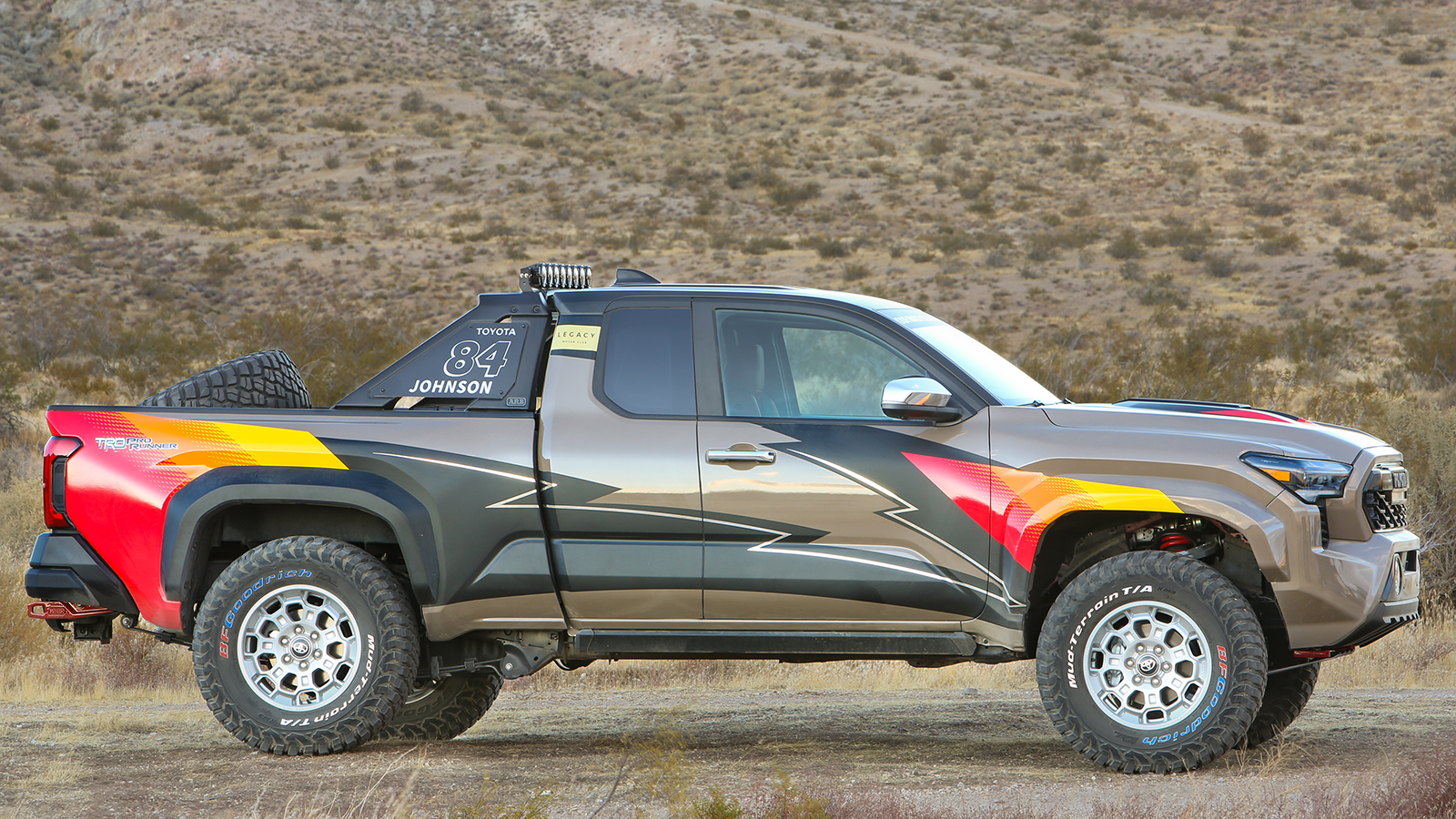 Toyota Tacoma TRD ProRunner SEMA Concept 6