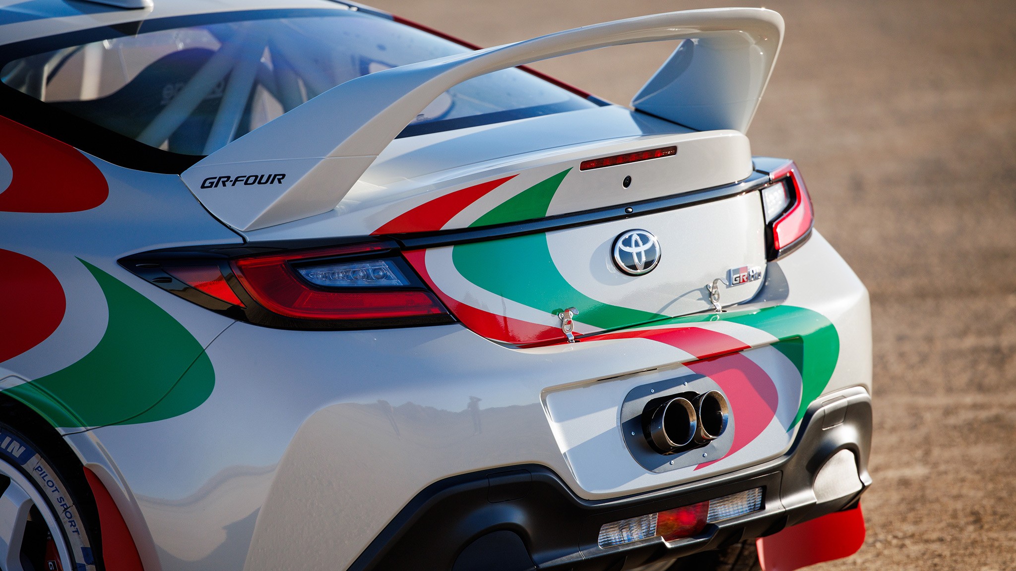 Toyota GR86 Rally Legacy concept 19