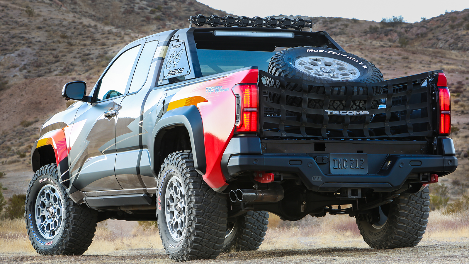Toyota Tacoma TRD ProRunner SEMA Concept 5