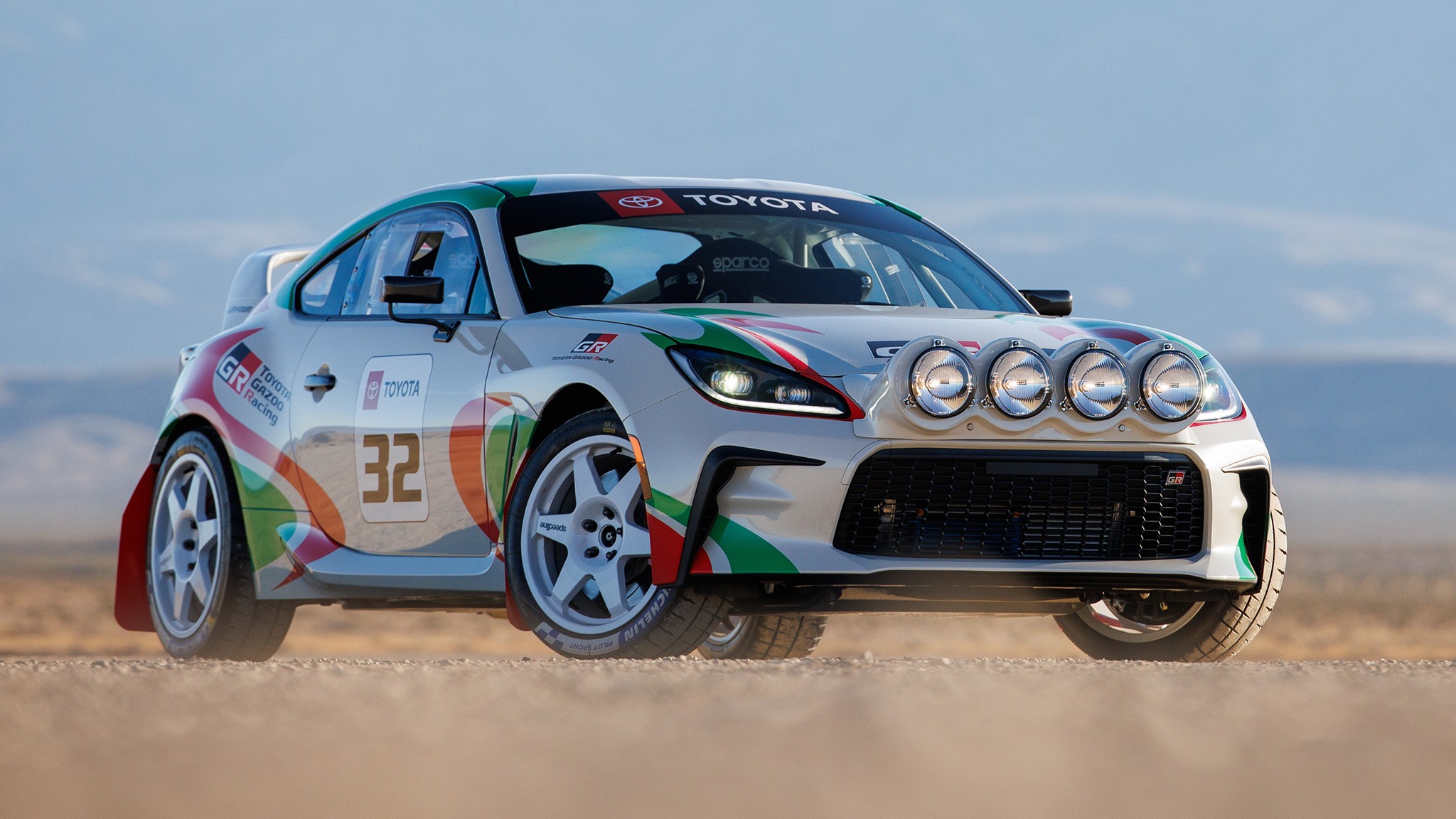 Toyota GR86 Rally Legacy concept 21