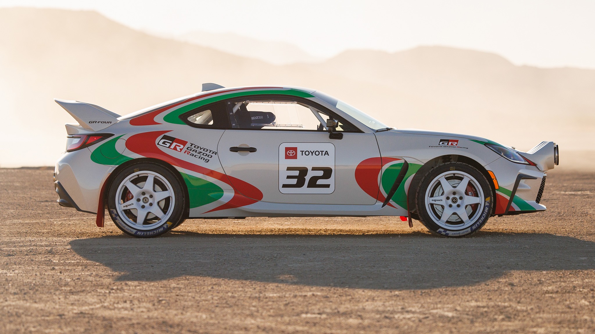 Toyota GR86 Rally Legacy concept 23