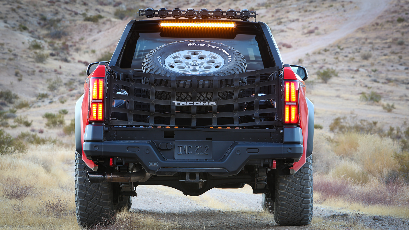 Toyota Tacoma TRD ProRunner SEMA Concept 1