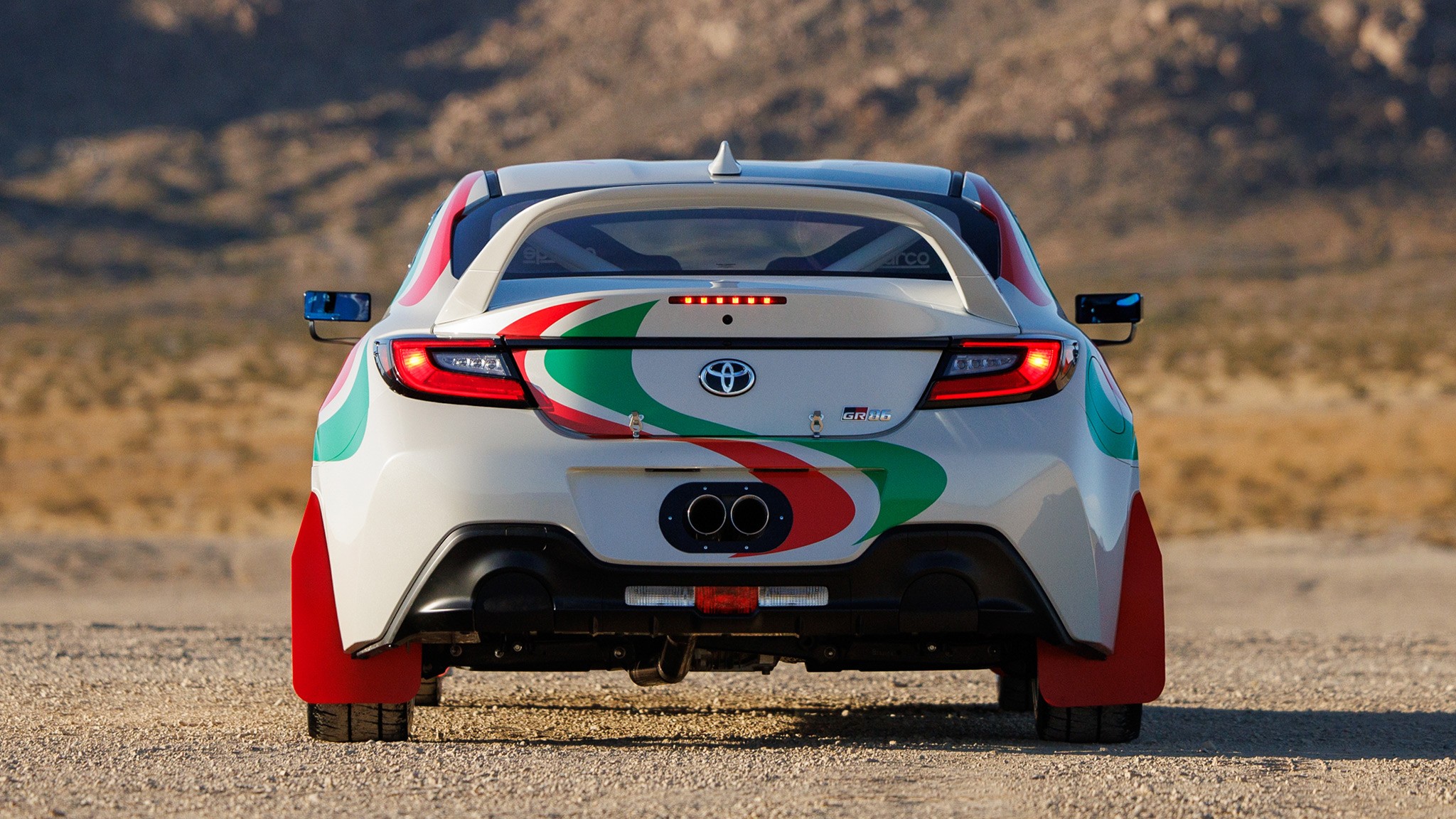 Toyota GR86 Rally Legacy concept 28