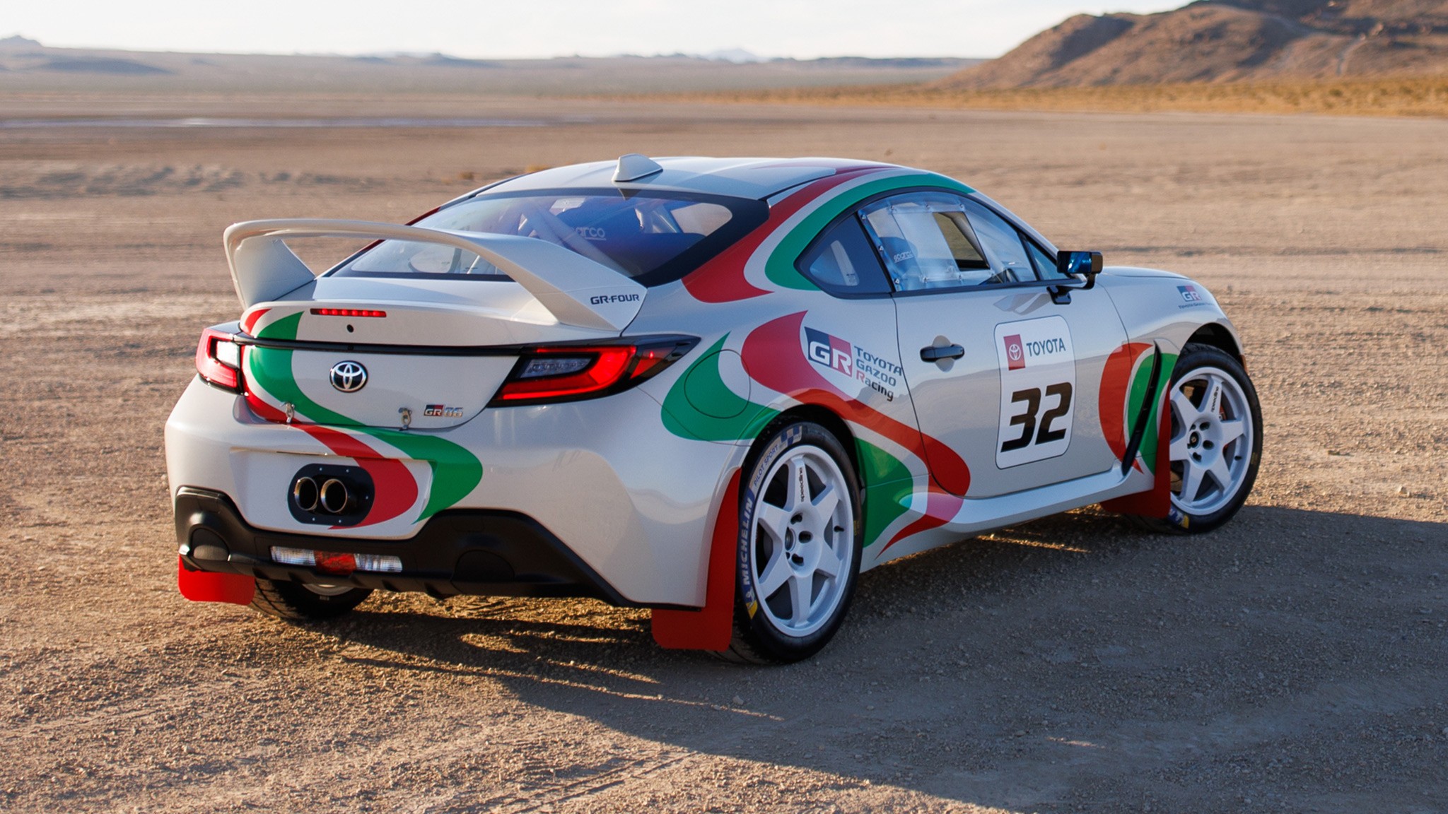 Toyota GR86 Rally Legacy concept 29