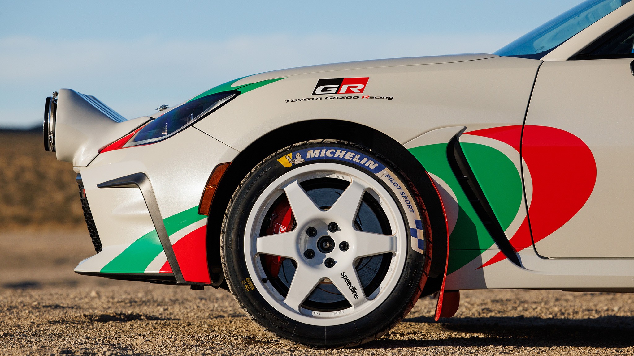 Toyota GR86 Rally Legacy concept 30