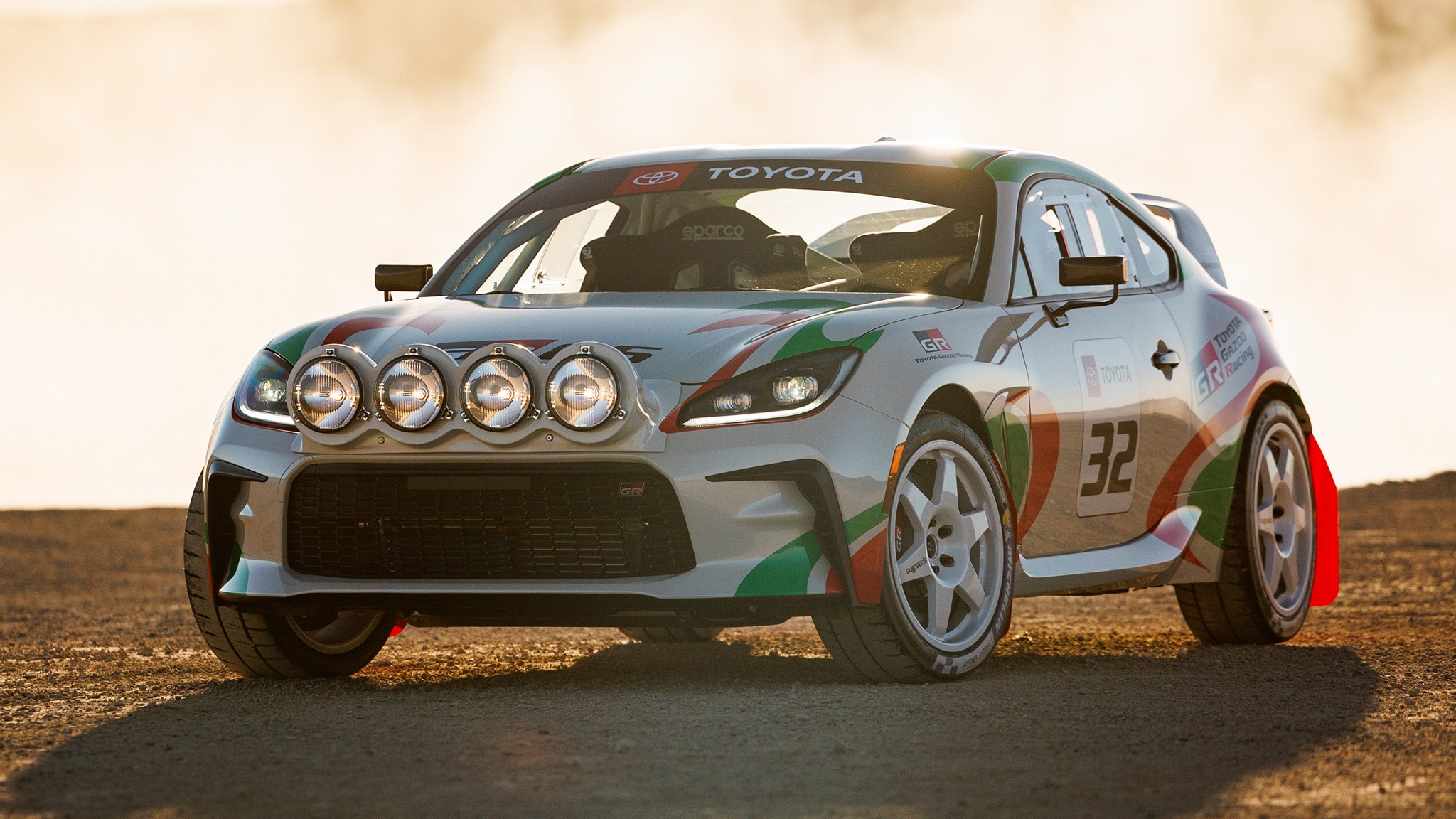 Toyota GR86 Rally Legacy concept 32