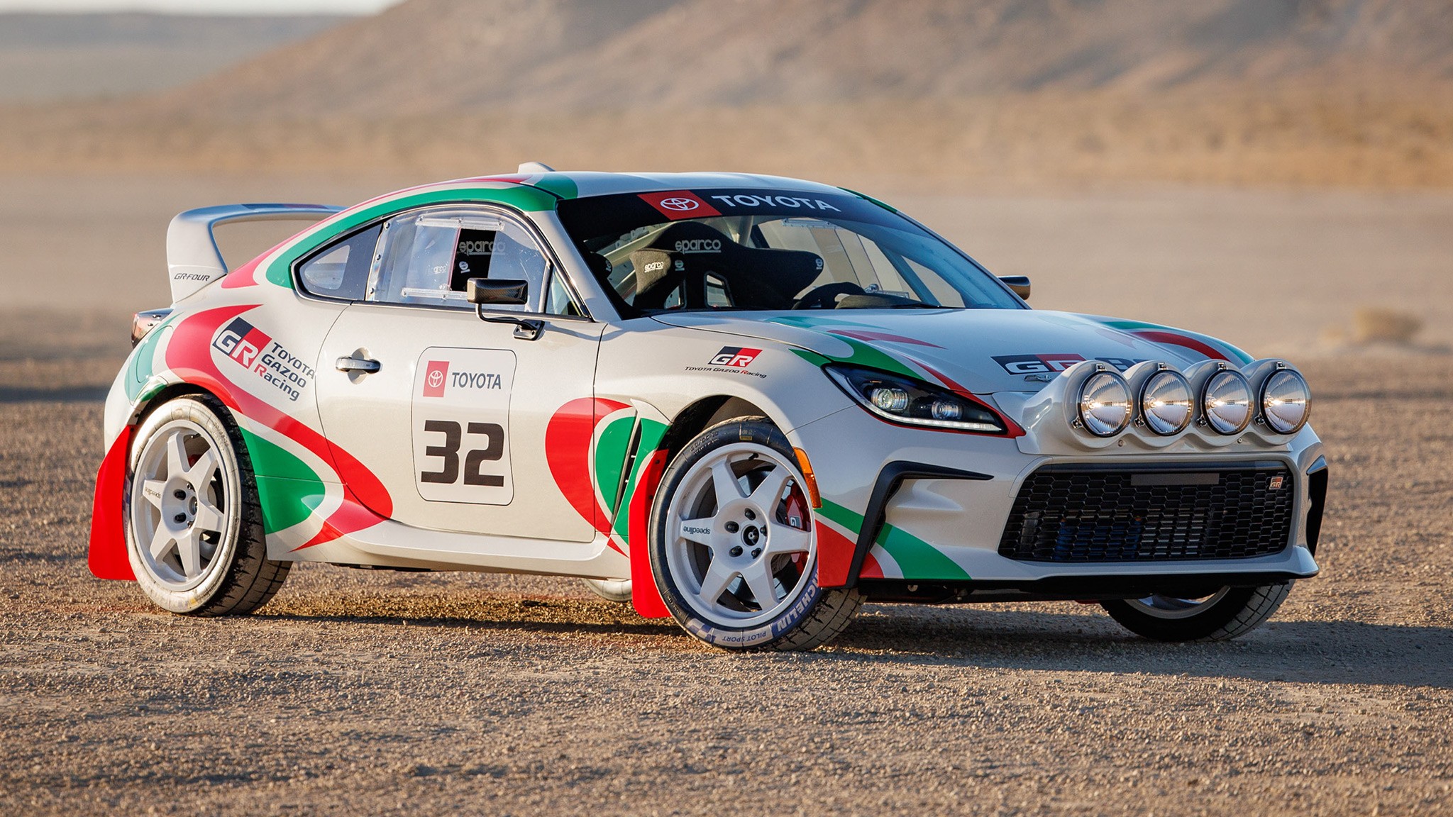 Toyota GR86 Rally Legacy concept 35