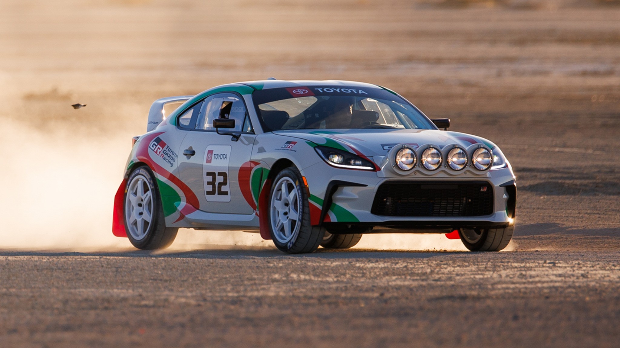 Toyota GR86 Rally Legacy concept 36