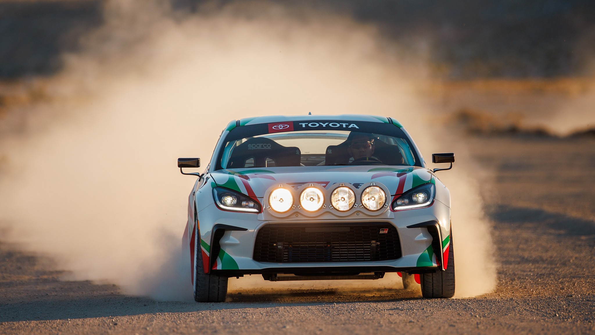 Toyota GR86 Rally Legacy concept 39