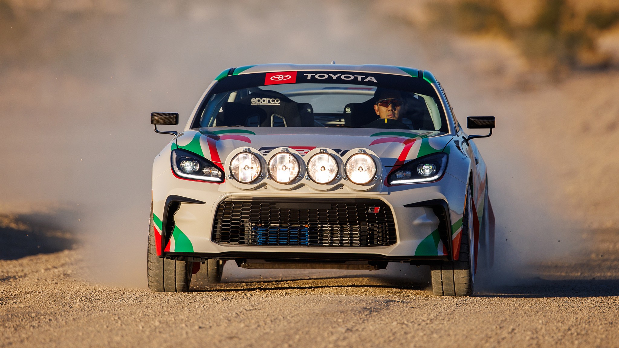 Toyota GR86 Rally Legacy concept 40