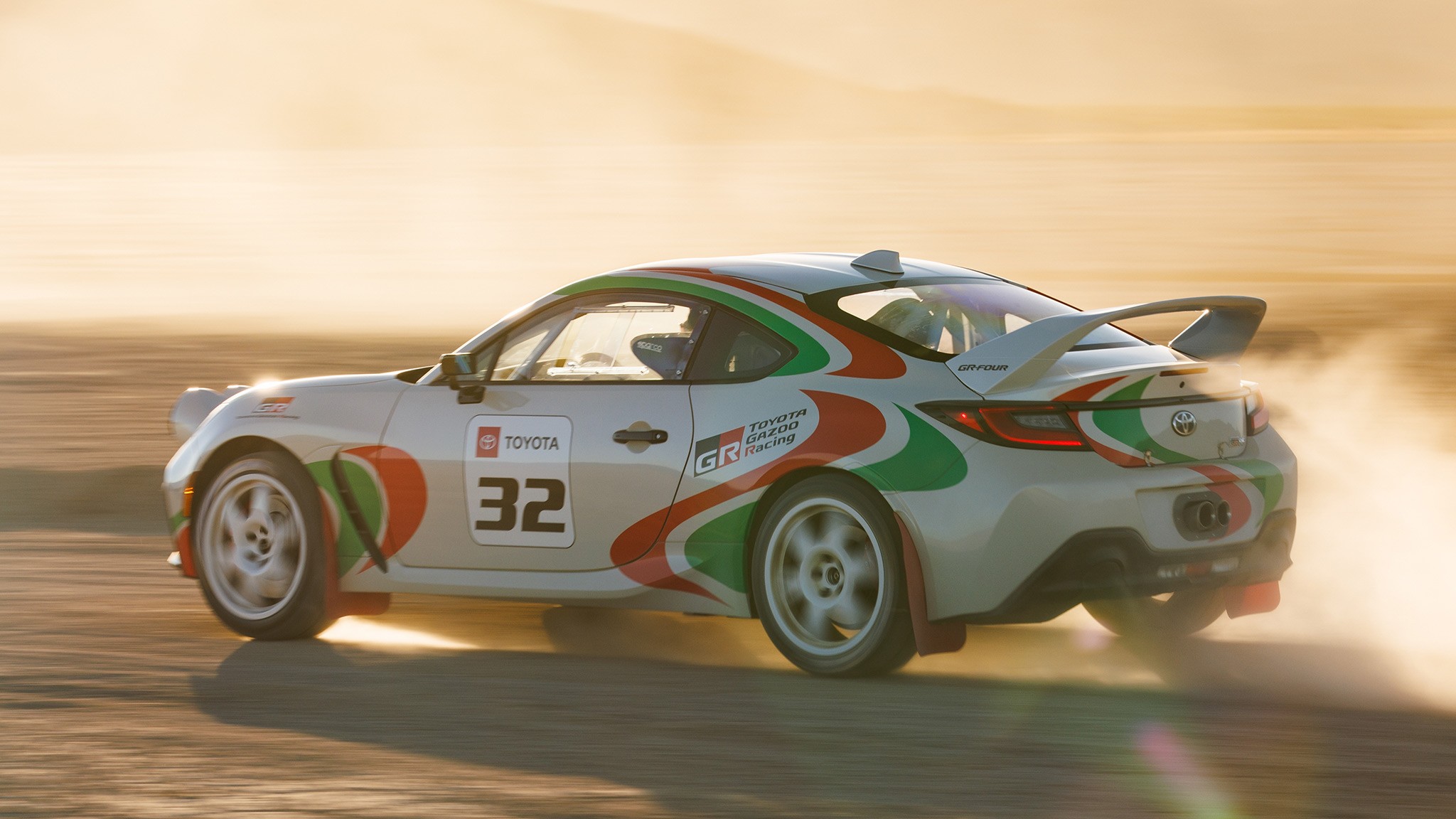 Toyota GR86 Rally Legacy concept 43