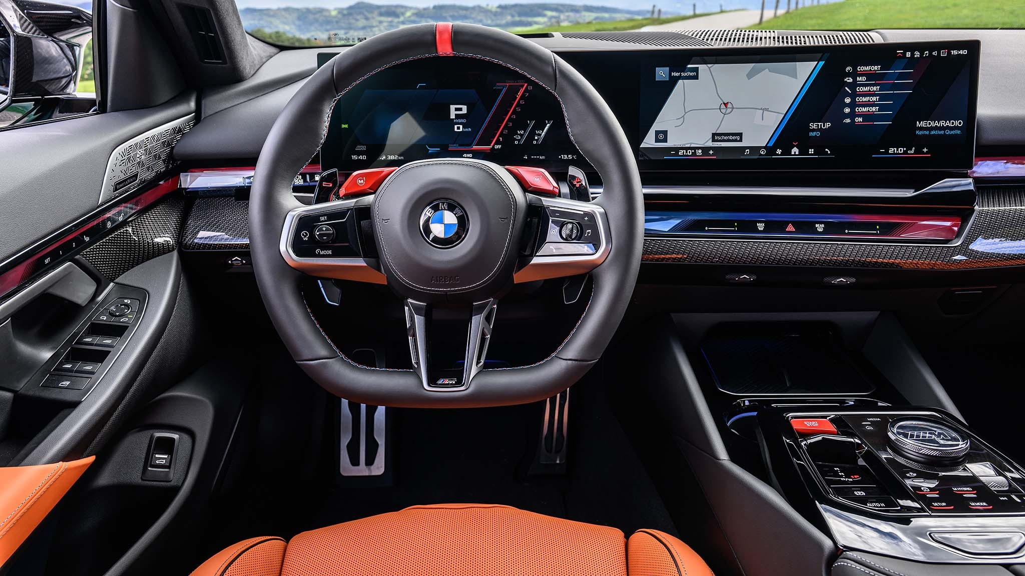 022 2025 bmw m5 touring wagon steering wheel