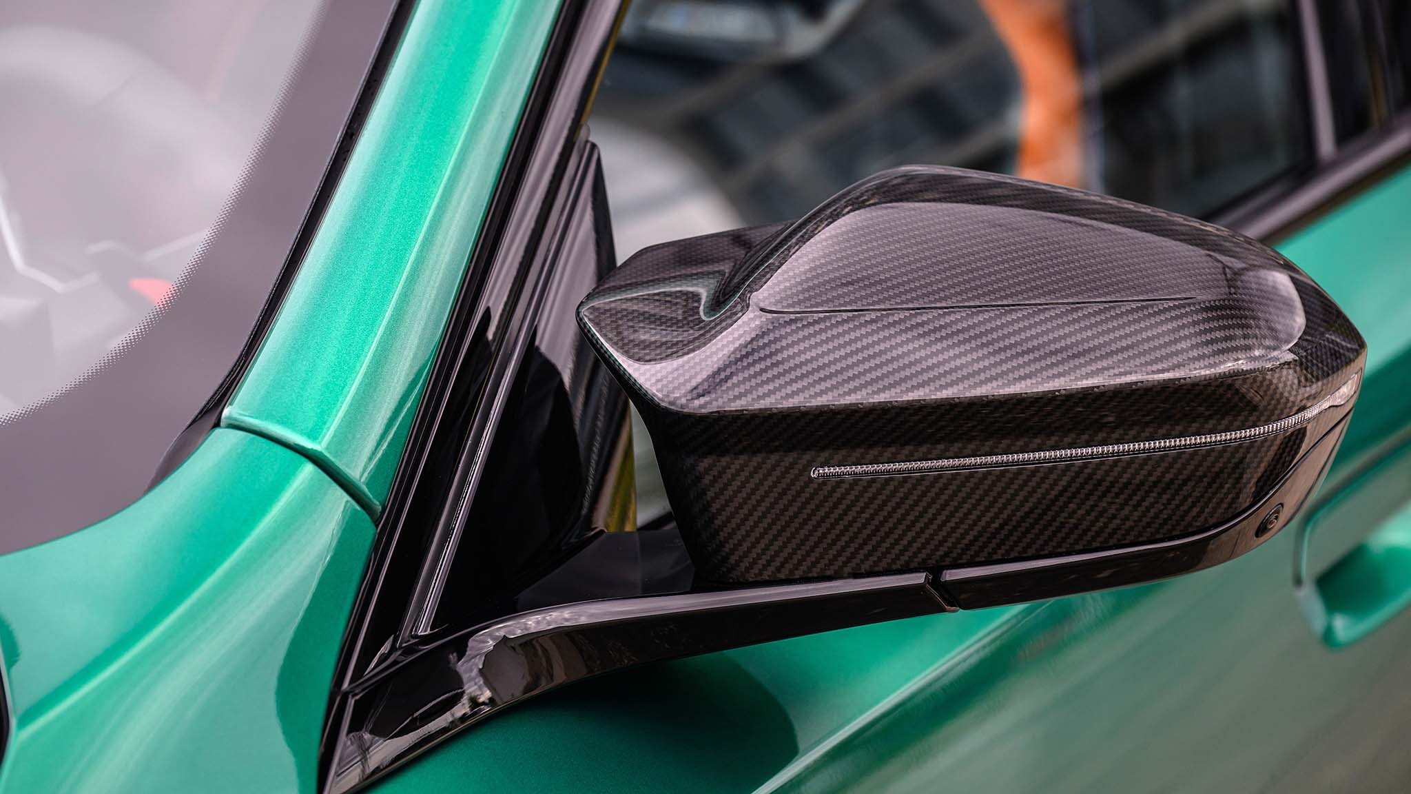 030 2025 bmw m5 touring wagon side mirror