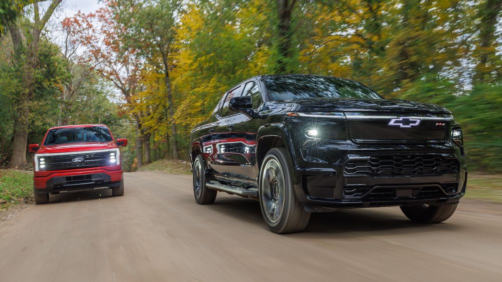 007 F150 Lightning vs Siilverado EV