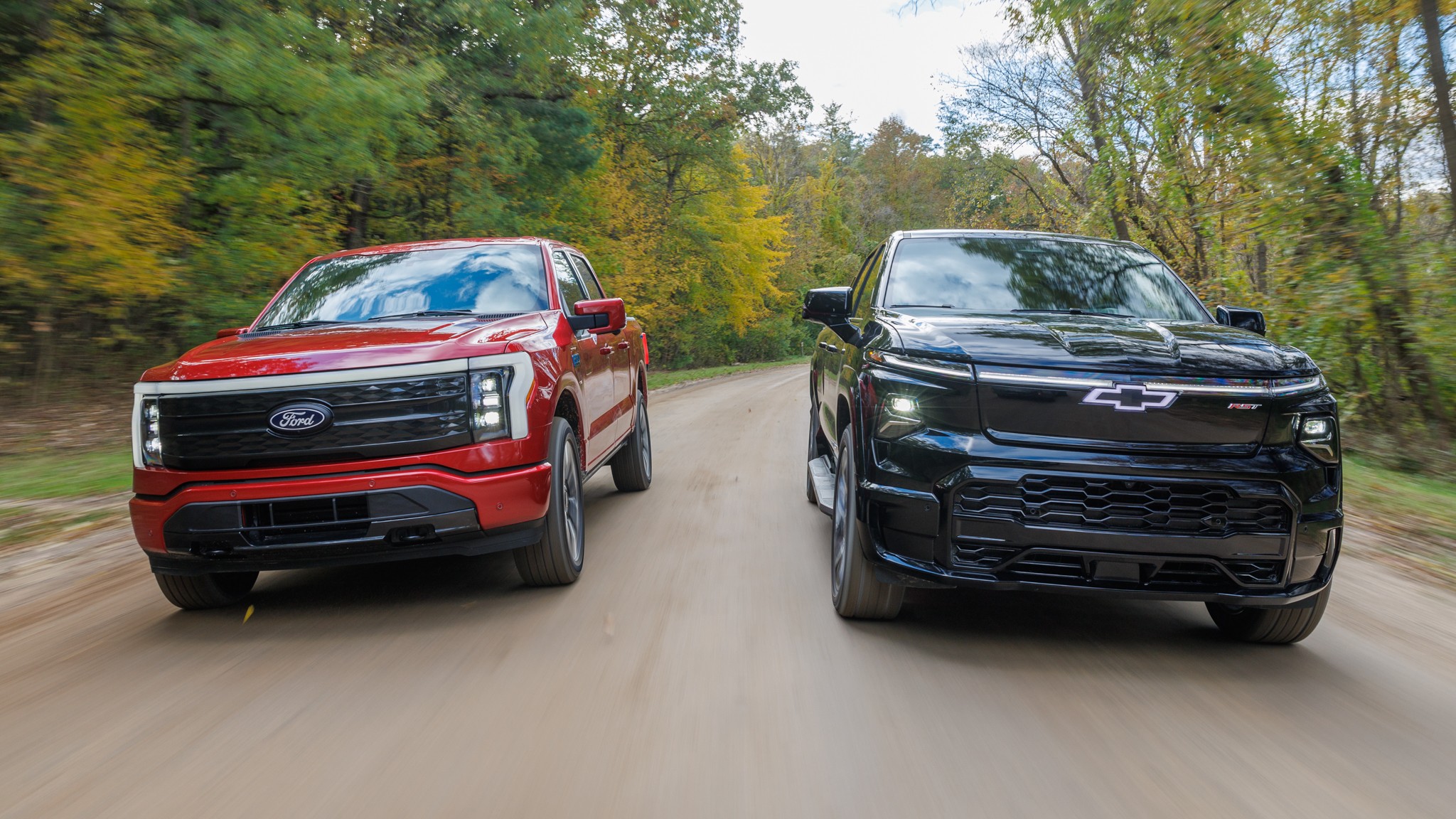 008 F150 Lightning vs Siilverado EV