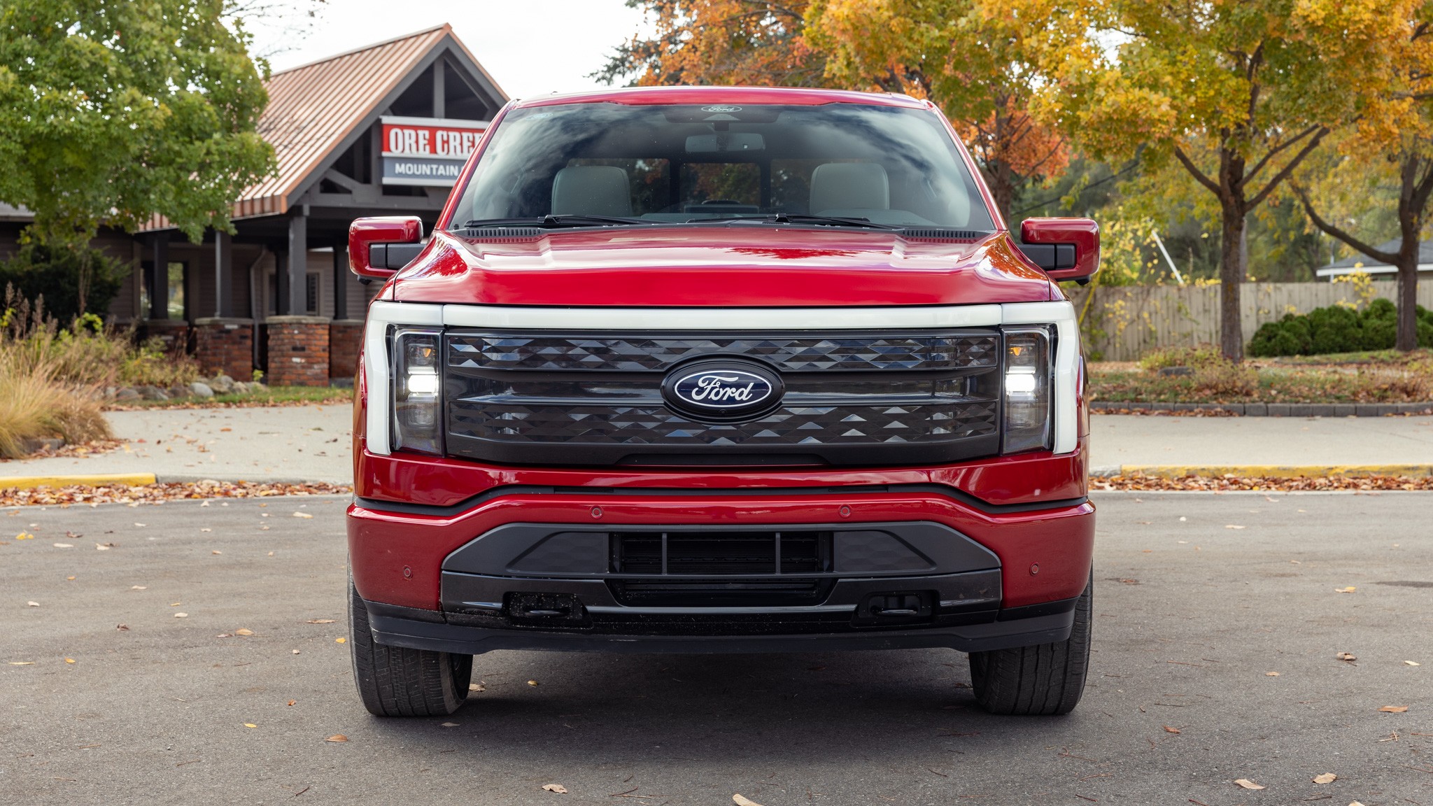 009 2024 Ford F 150 Lightining front view