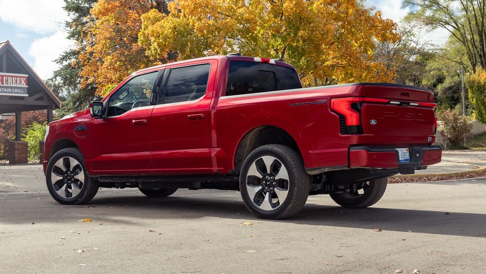 011 2024 Ford F 150 Lightining