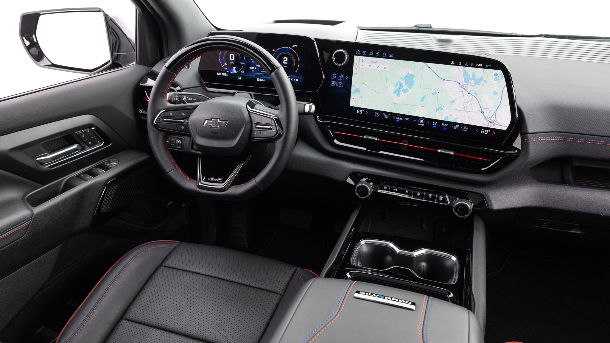 002 2024 Chevy Silverado EV RST Interior Dash