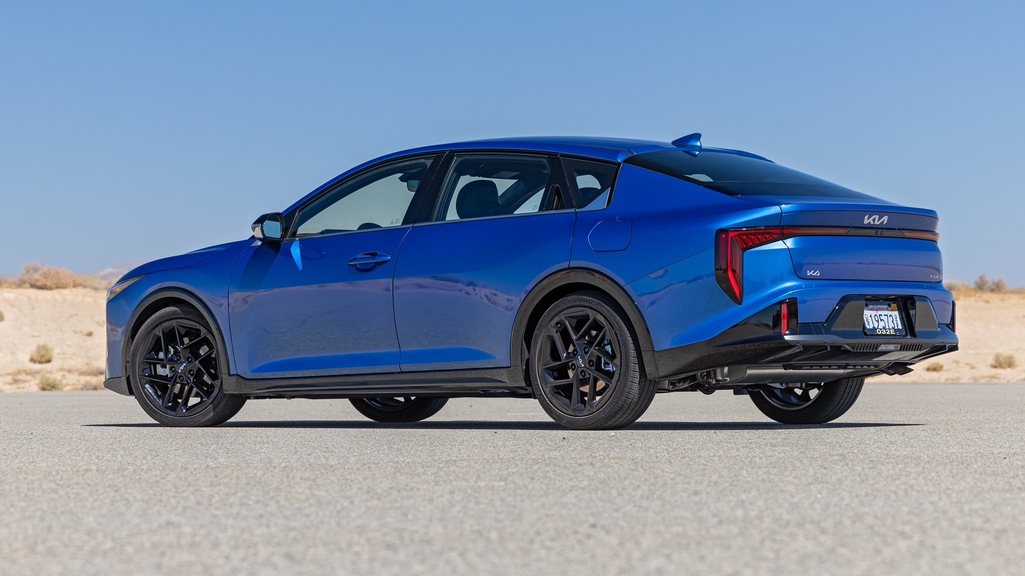 008 2025 Kia K4 GT Line