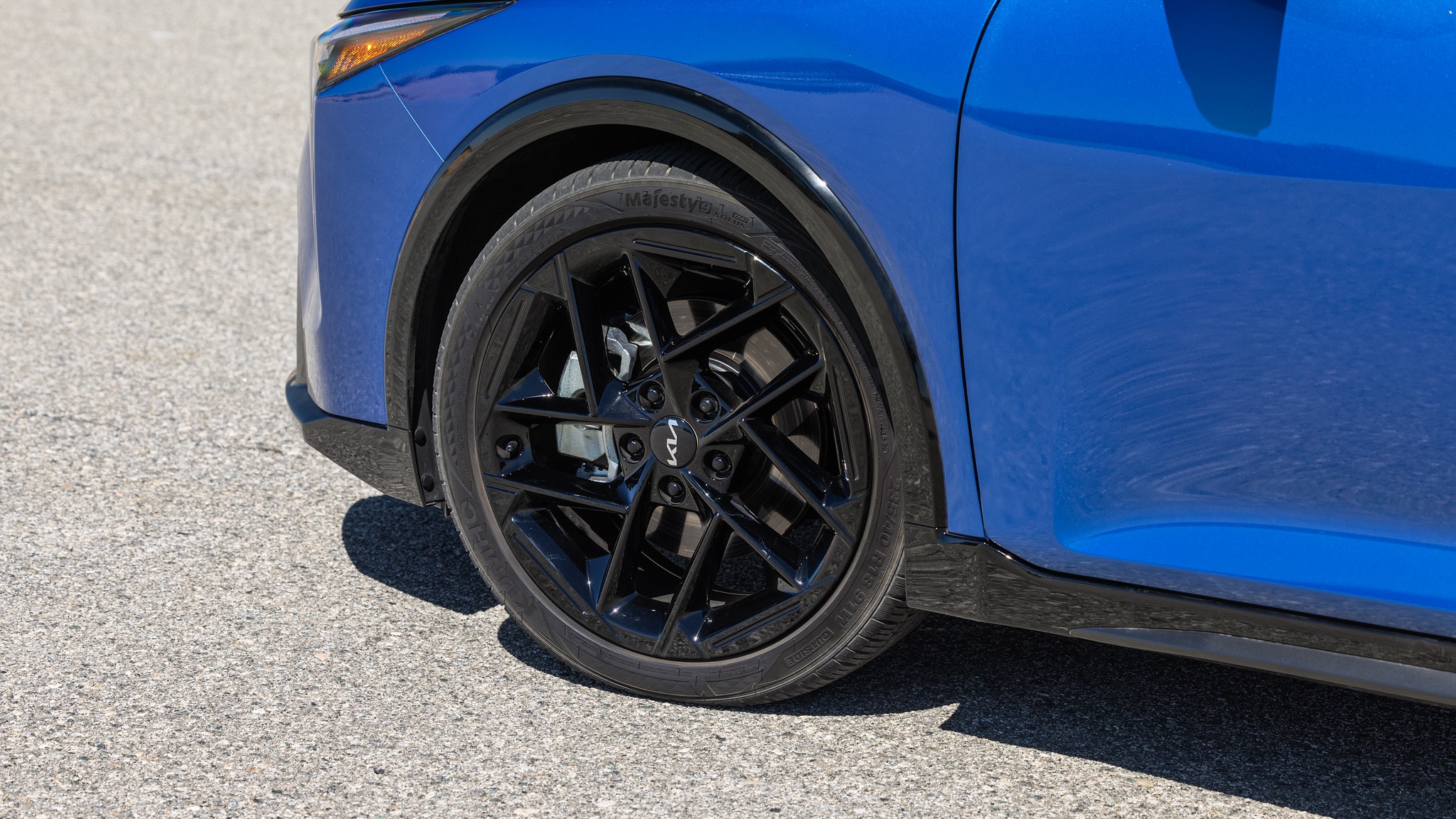 010 2025 Kia K4 GT Line Wheel