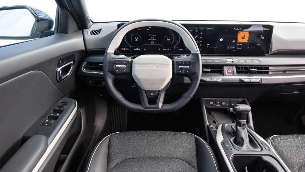 017 2025 Kia K4 GT Line Interior