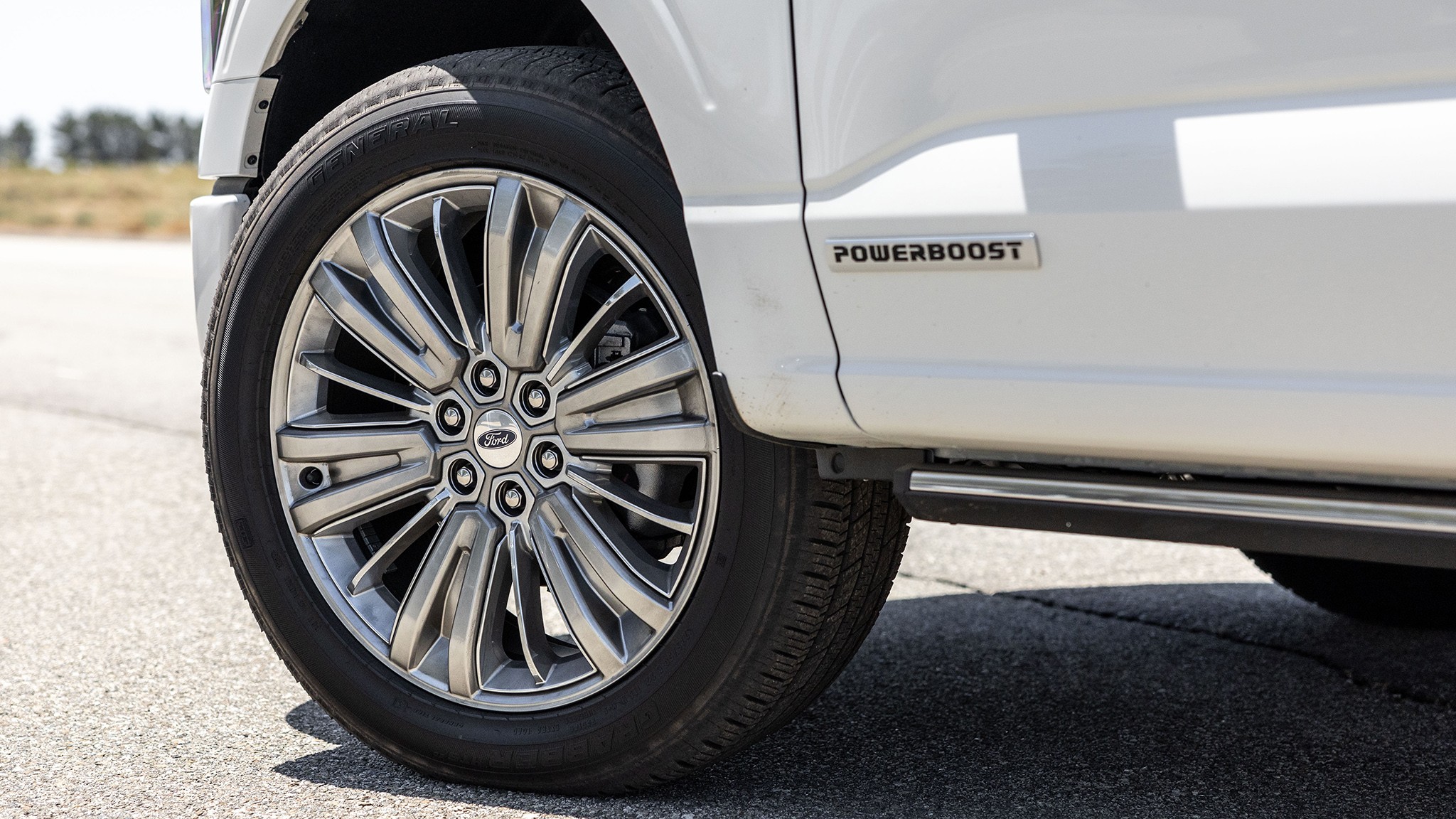 002 2025 Ford F 150 Hybrid King Ranch wheel tire