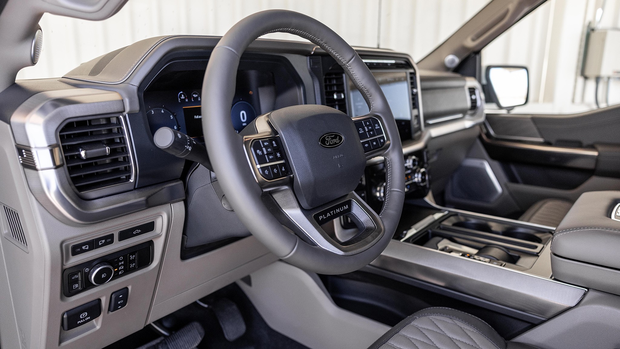 003 2025 Ford F 150 Hybrid King Ranch interior