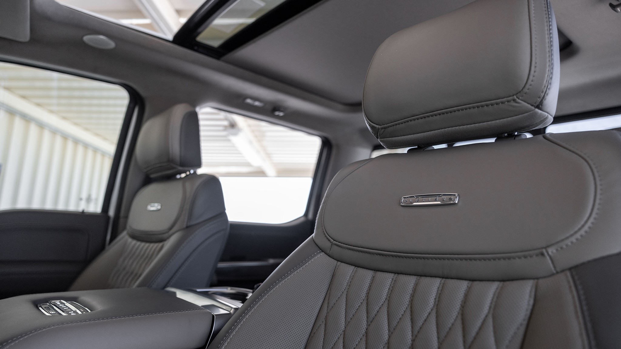 004 2025 Ford F 150 Hybrid King Ranch interior