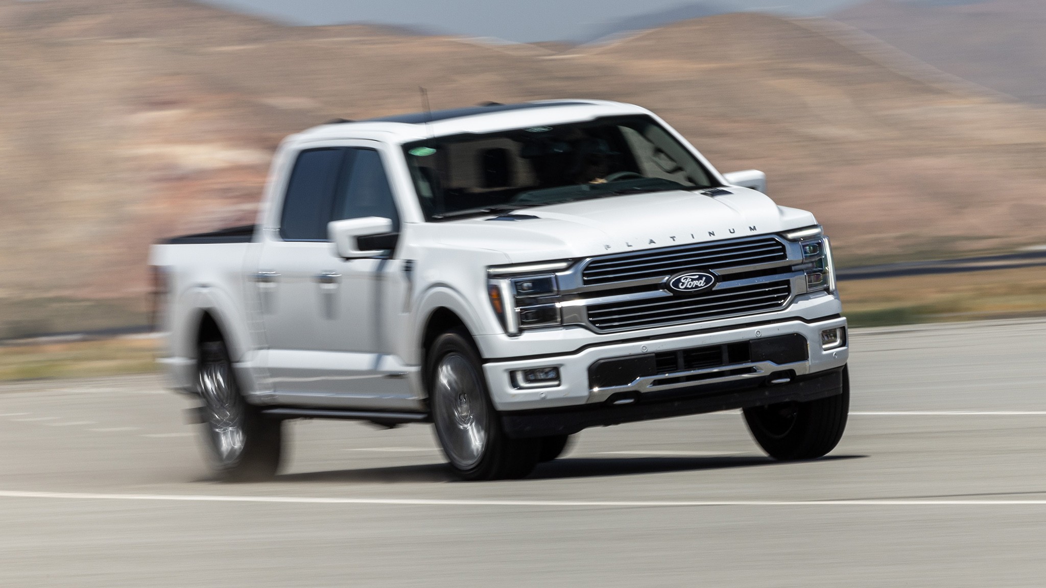 012 2025 Ford F 150 Hybrid King Ranch front view