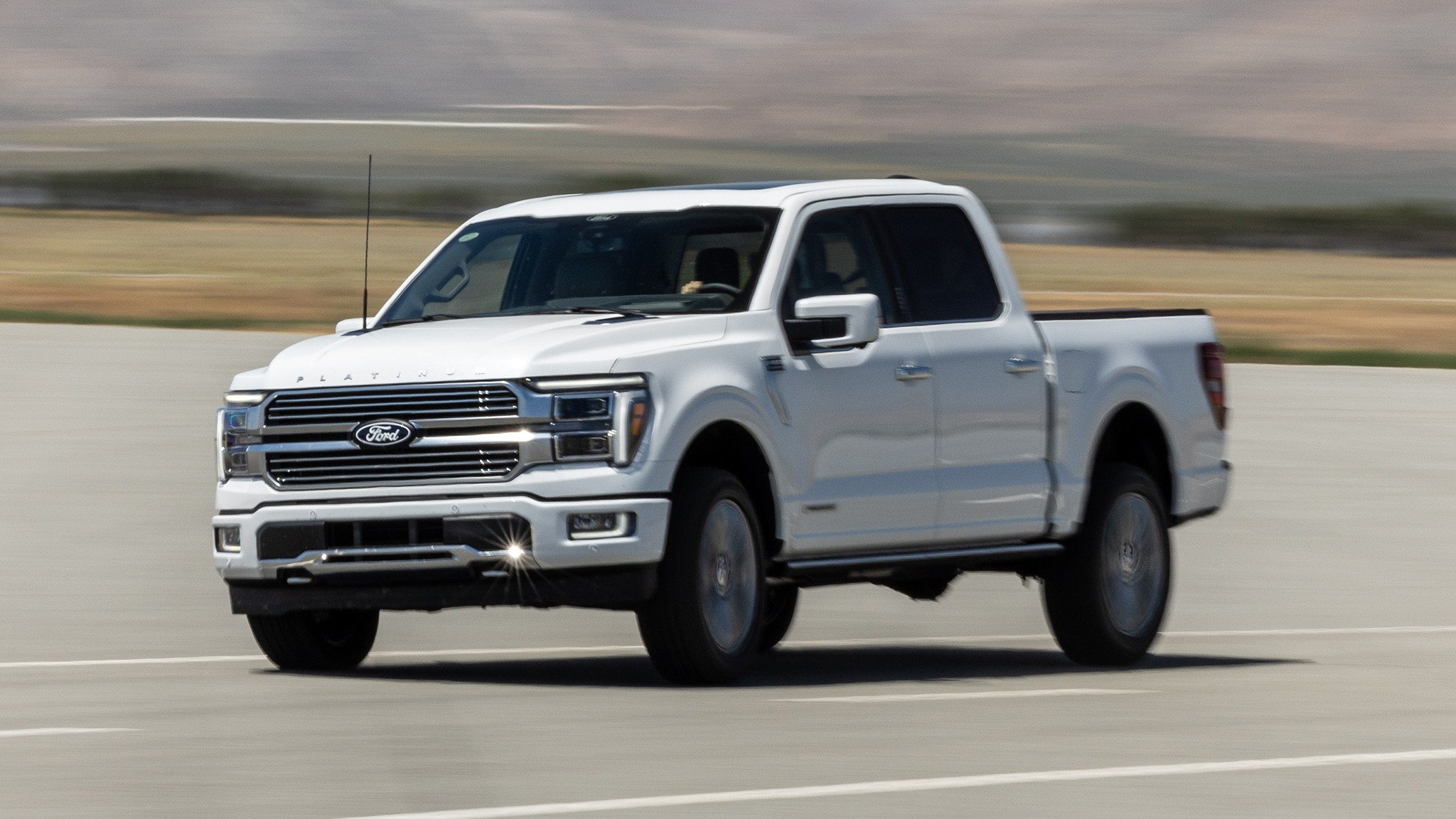 013 2025 Ford F 150 Hybrid King Ranch front view