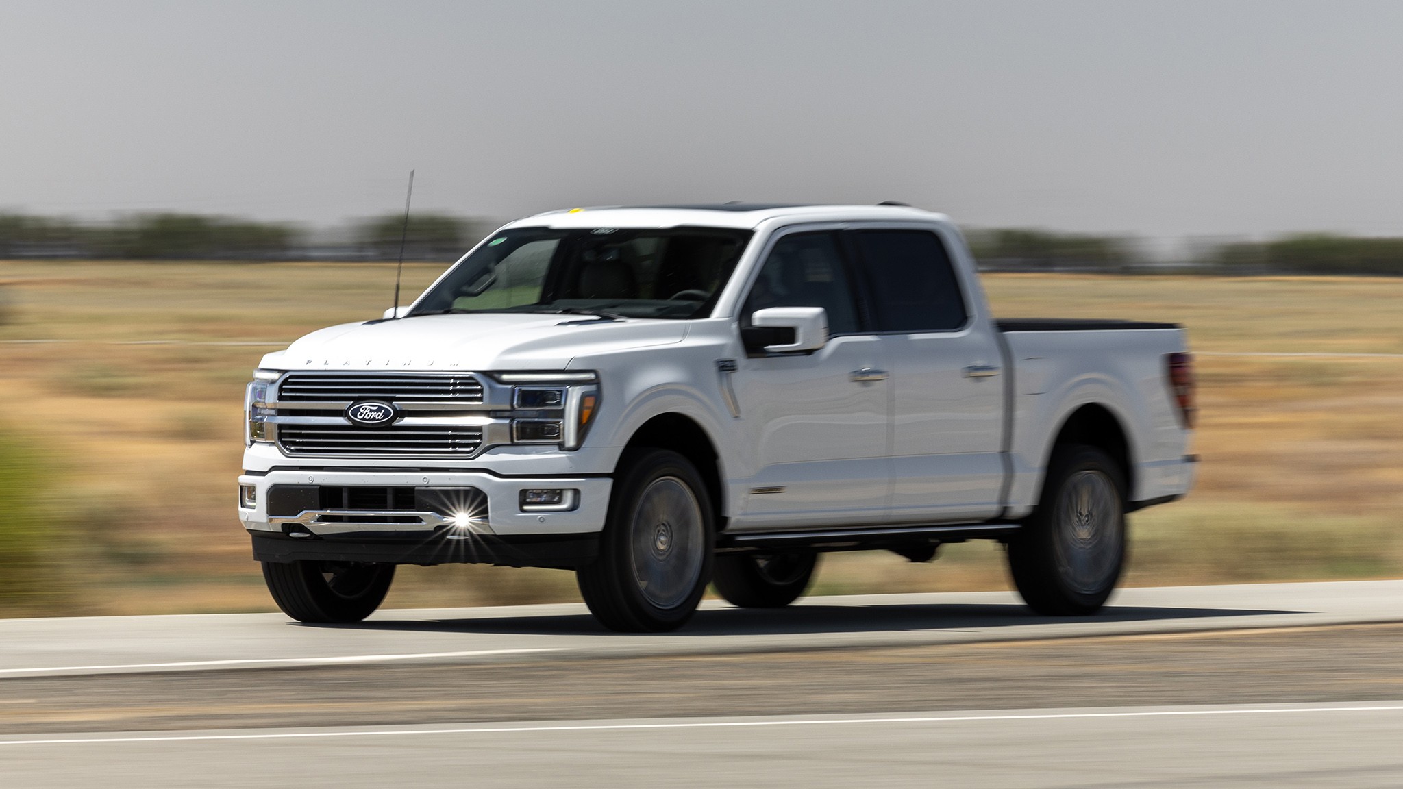 015 2025 Ford F 150 Hybrid King Ranch front view