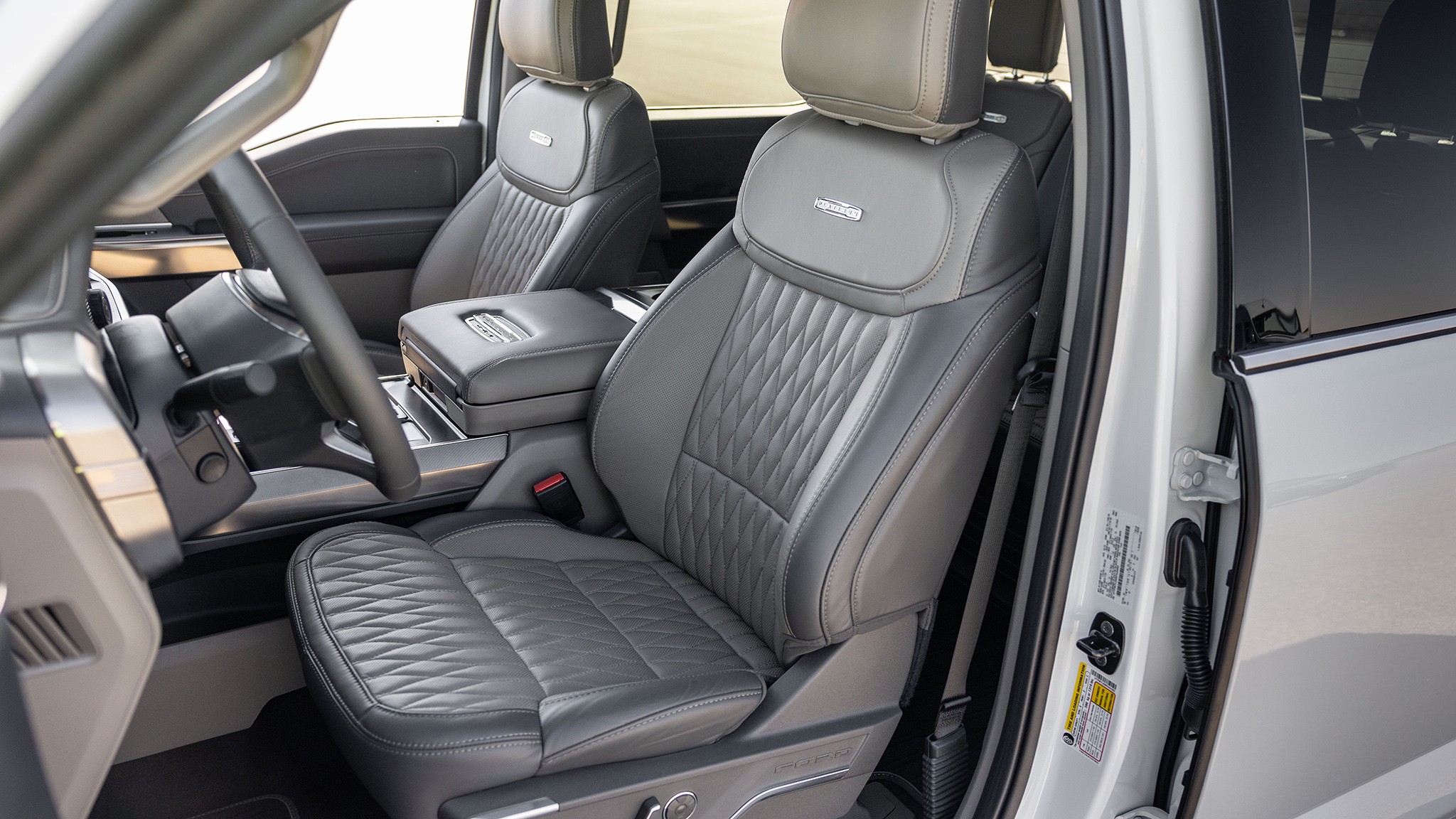 018 2025 Ford F 150 Hybrid King Ranch interior