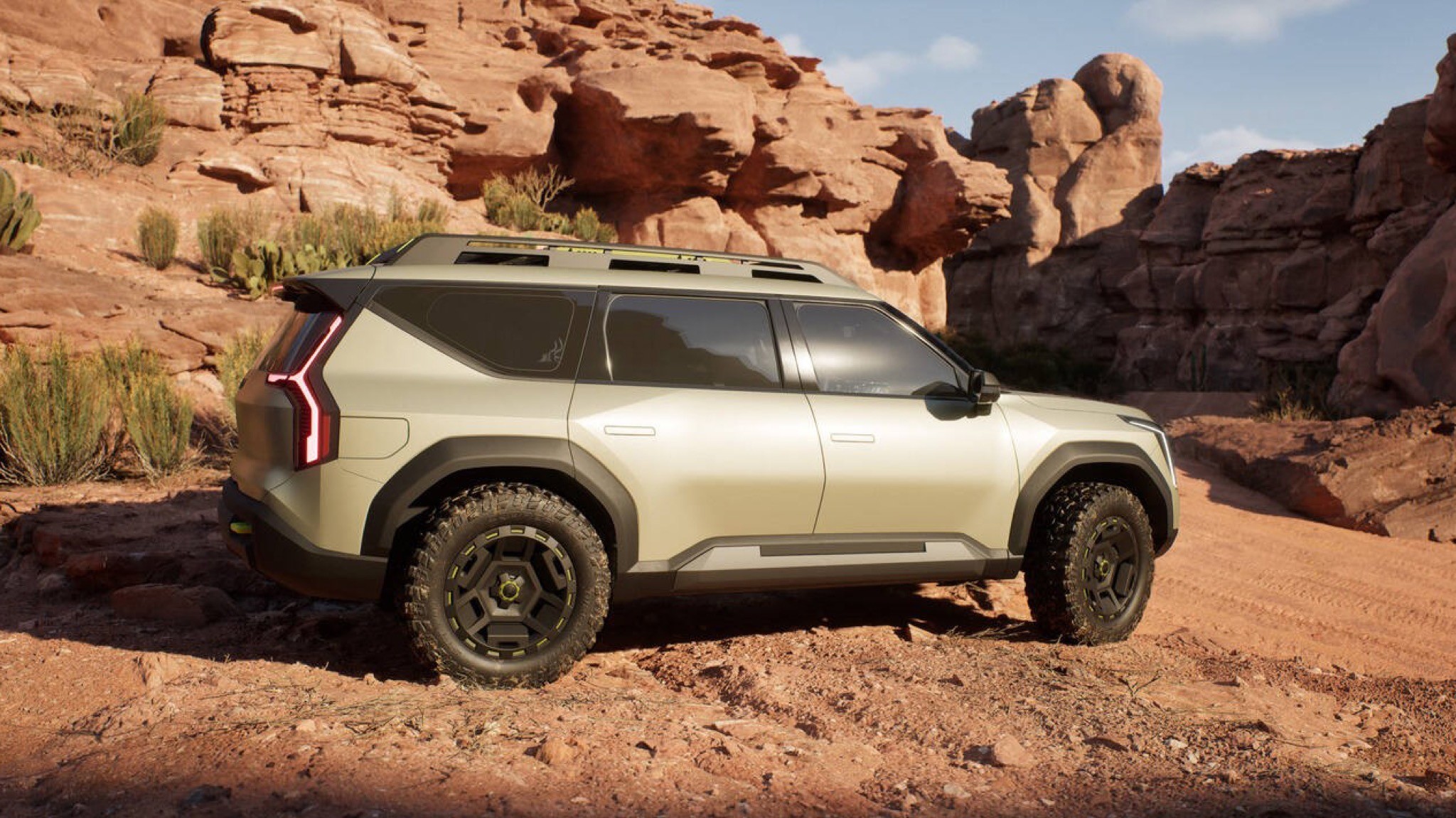 22697 EV9 ADVNTR CONCEPT EV SUV