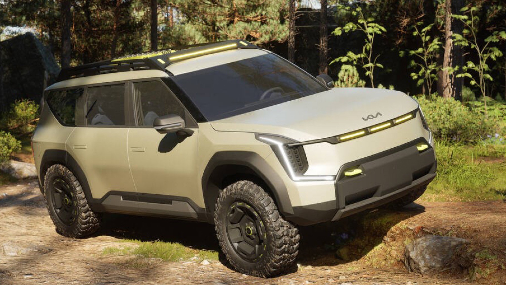 22705 EV9 ADVNTR CONCEPT EV SUV