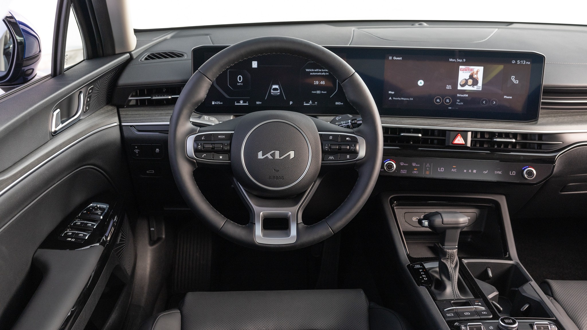 014 2025 Kia K5 EX Interior