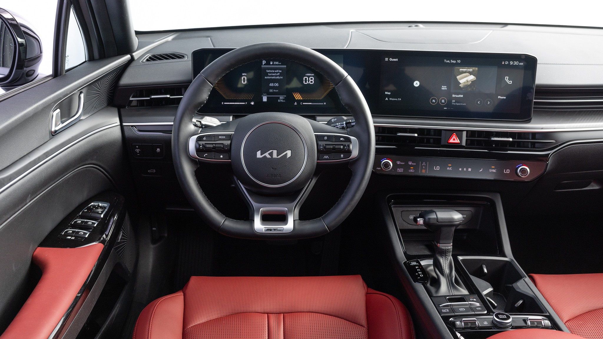017 2025 Kia K5 GT Line AWD Interior