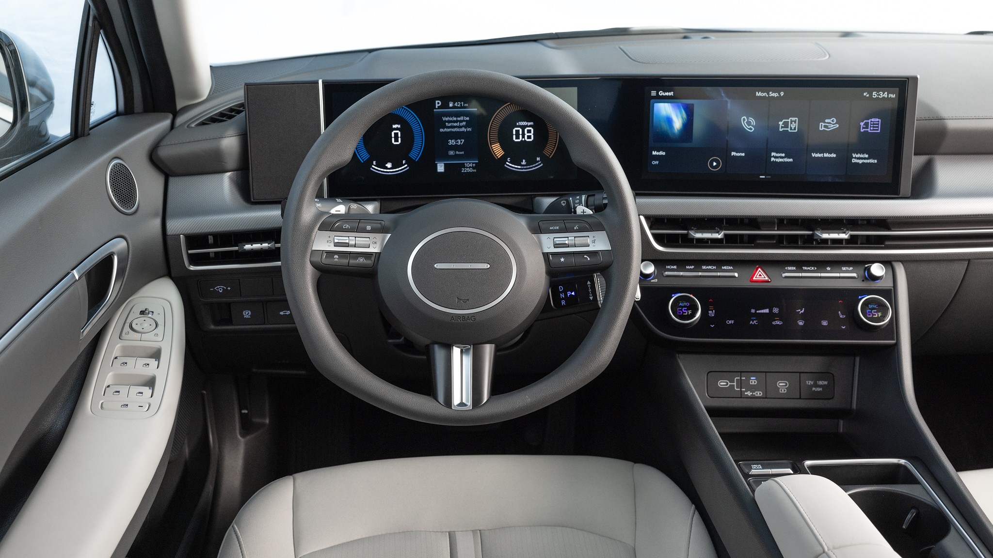 015 2024 Hyundai Sonata SEL HTRAC Interior