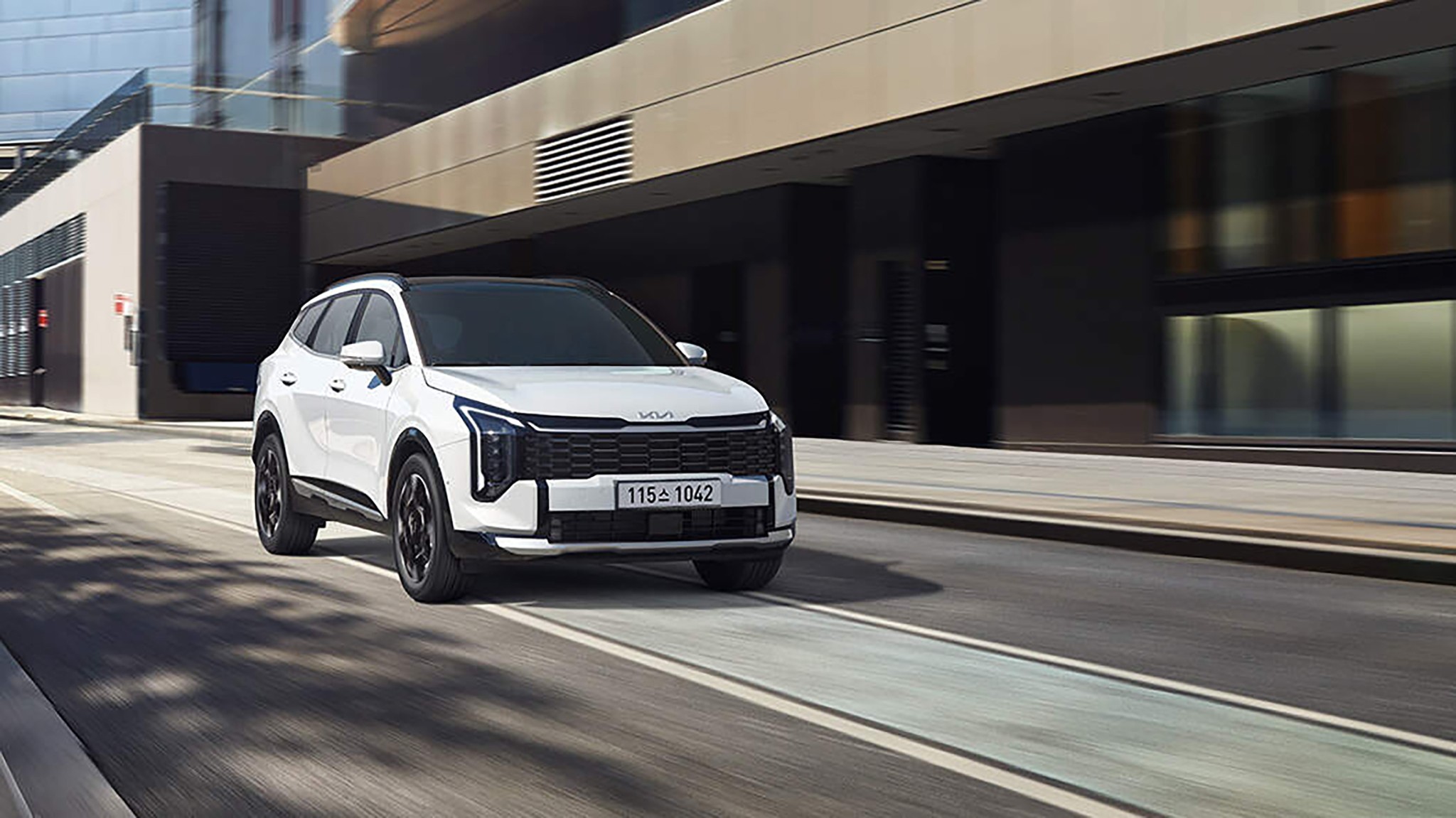 2026 Kia Sportage KDM version   12