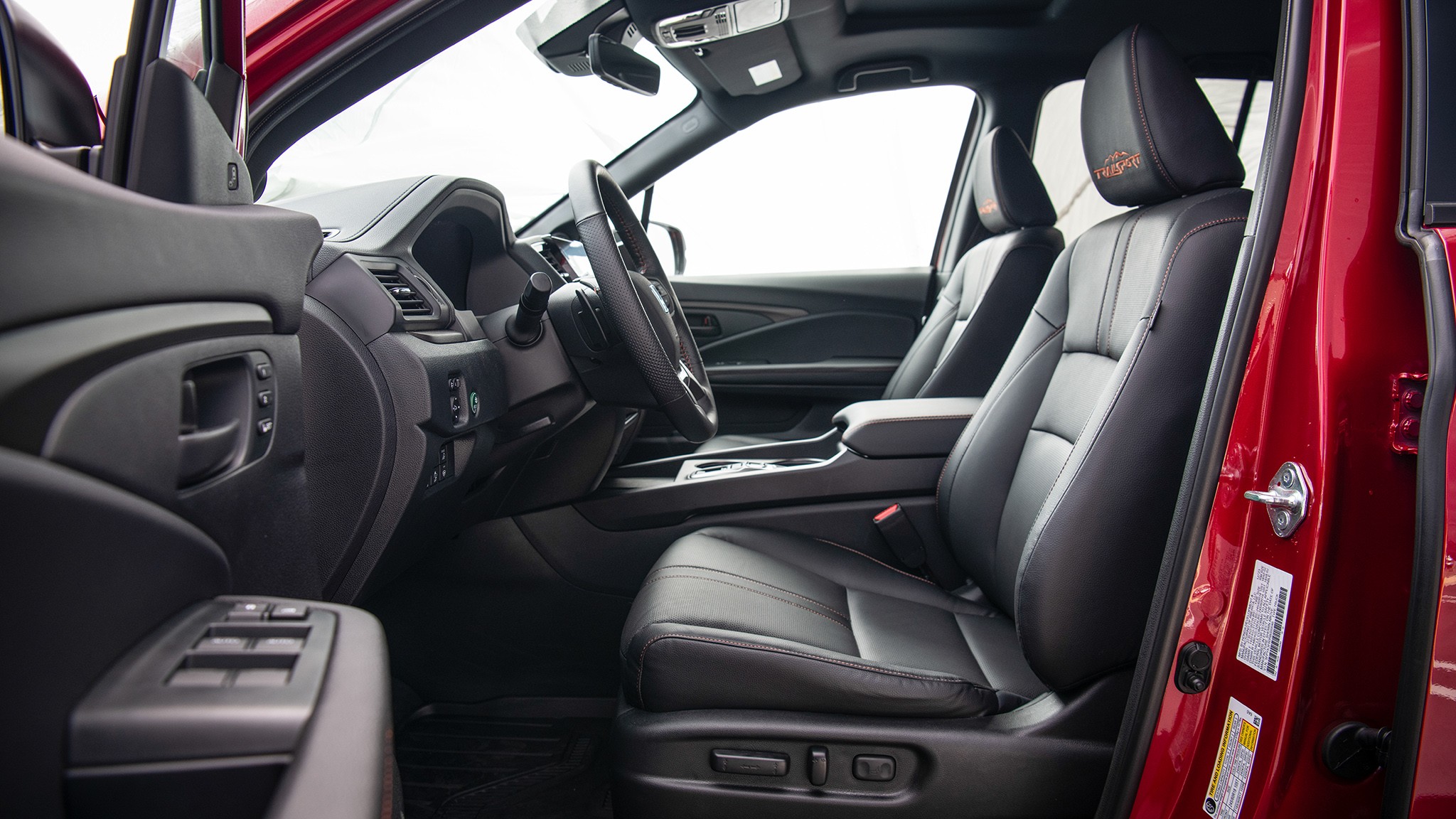 1 2025 Honda Ridgeline interior