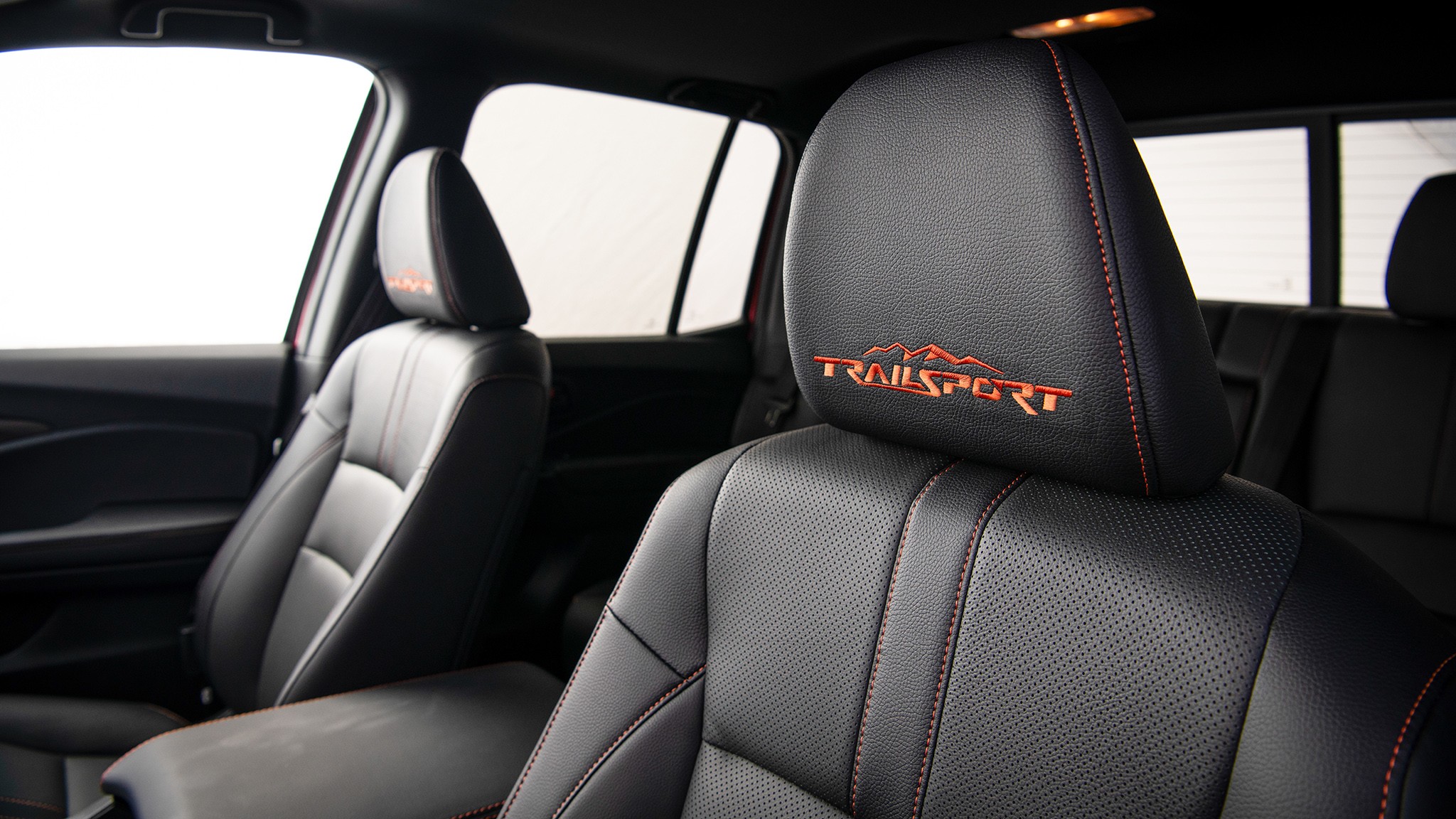 3 2025 Honda Ridgeline interior