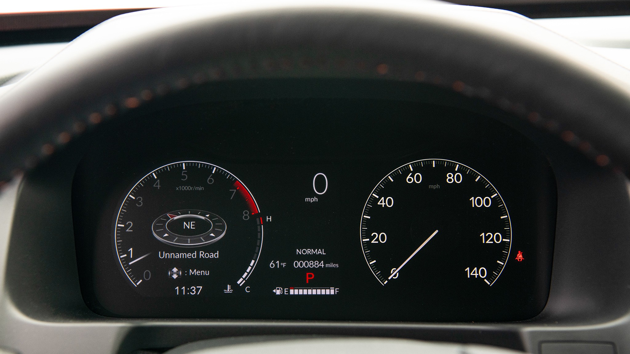 4 2025 Honda Ridgeline interior