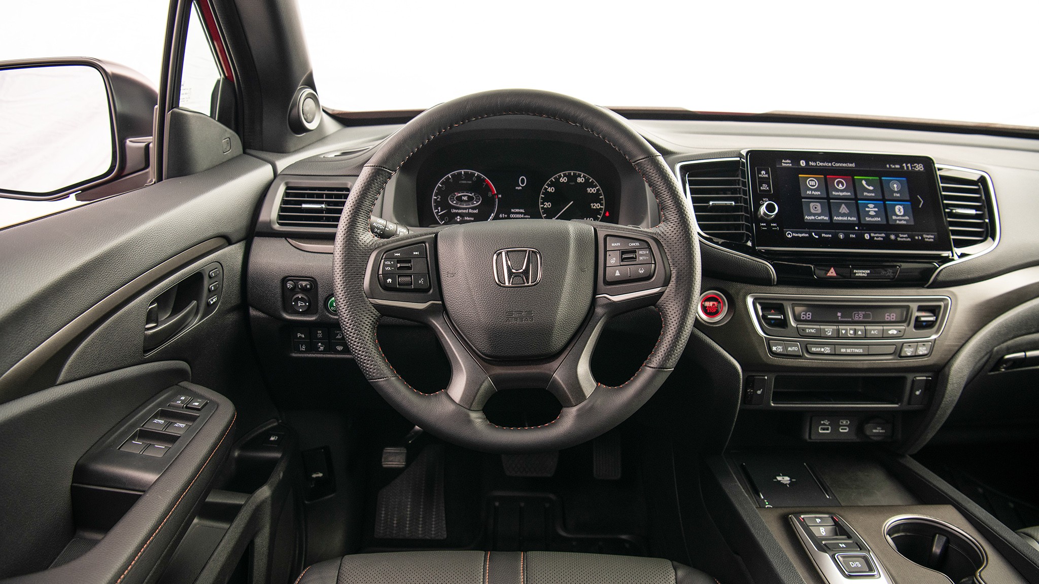 5 2025 Honda Ridgeline interior