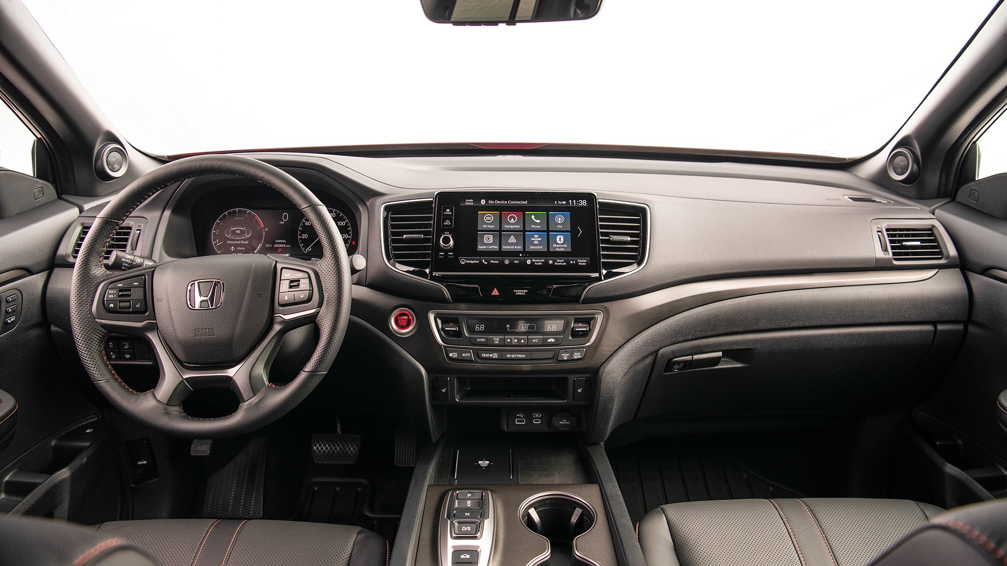6 2025 Honda Ridgeline interior