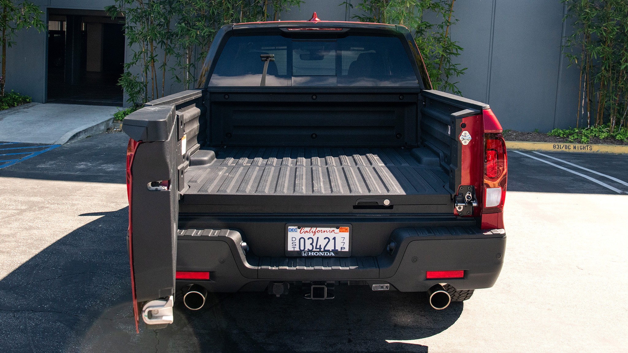 11 2025 Honda Ridgeline truck bed