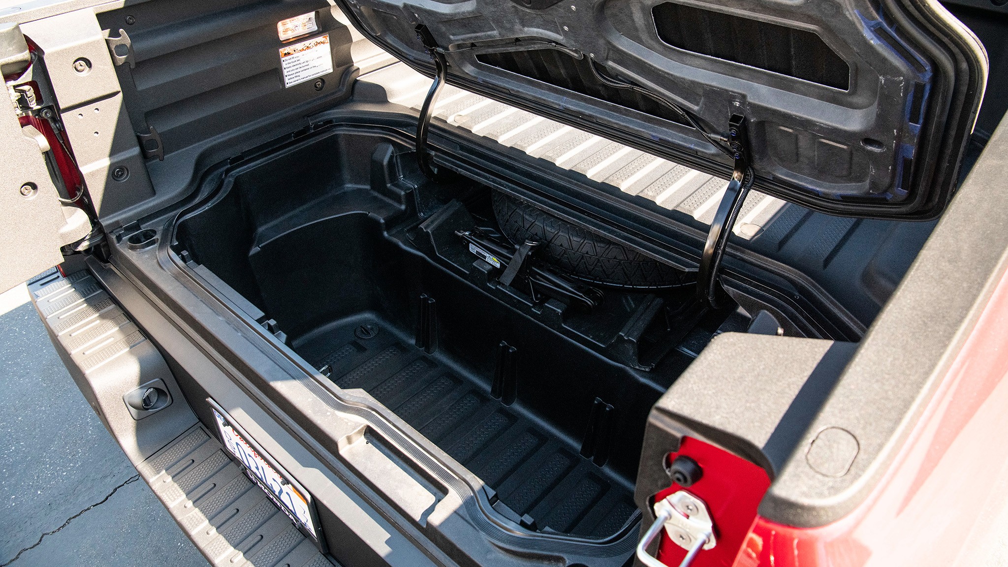 12 2025 Honda Ridgeline truck bed