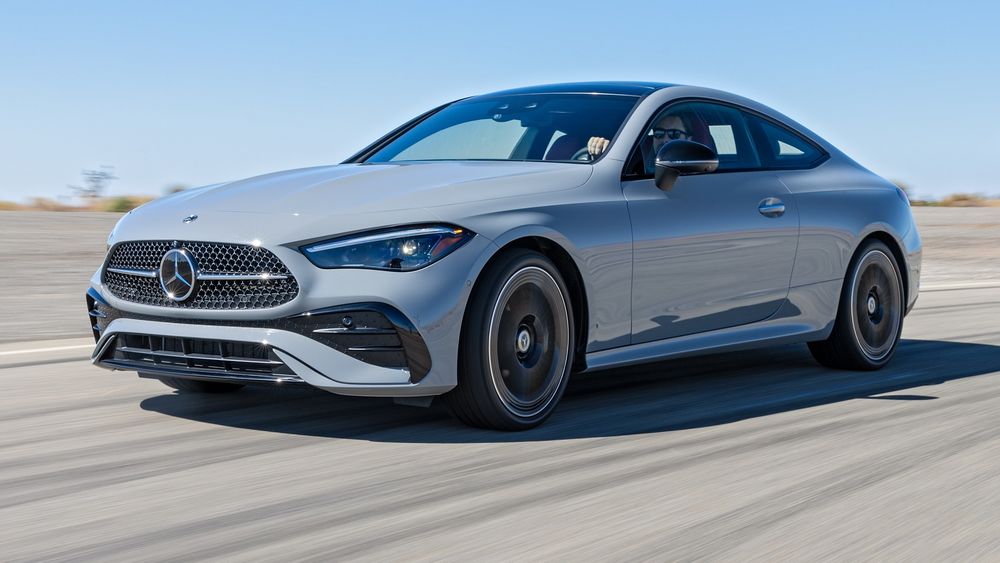 001 2025 Mercedes Benz CLE450 Coupe Lead