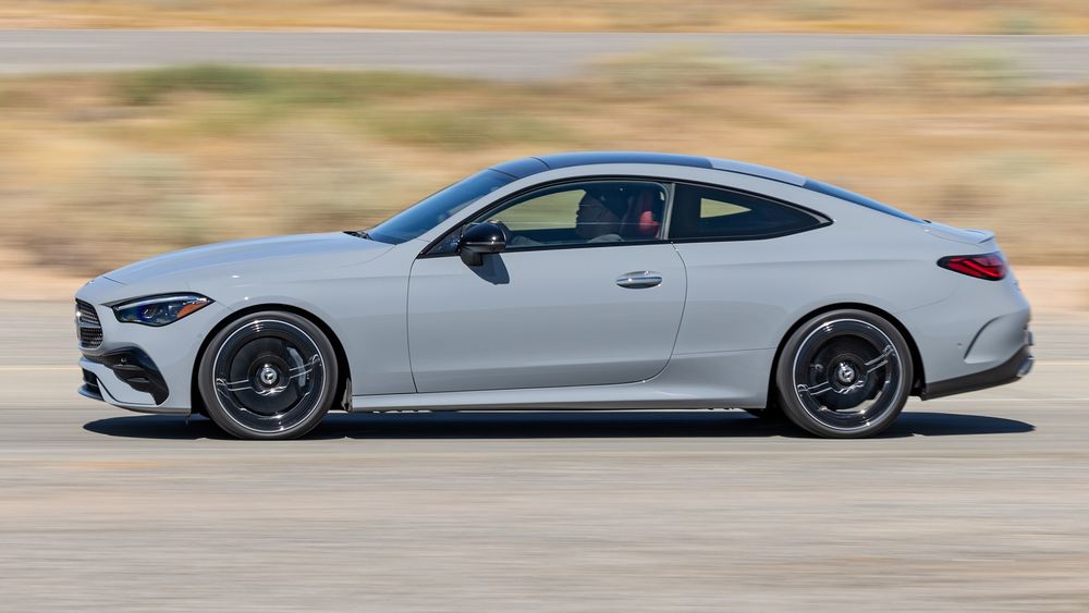 004 2025 Mercedes Benz CLE450 Coupe